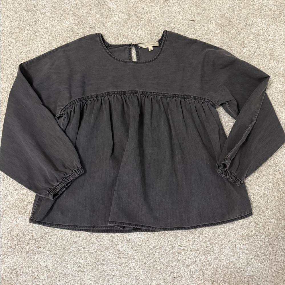 Madewell Dark Grey Top